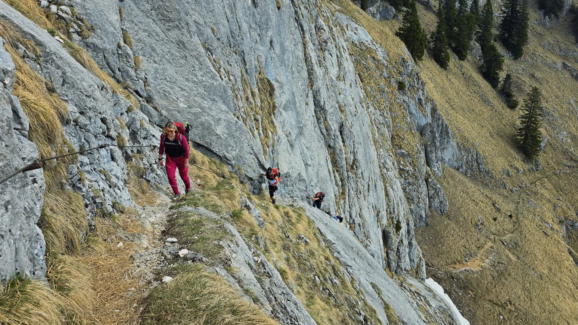 Bergtour auf Spinnerin und Schafberg | © Berger Florian