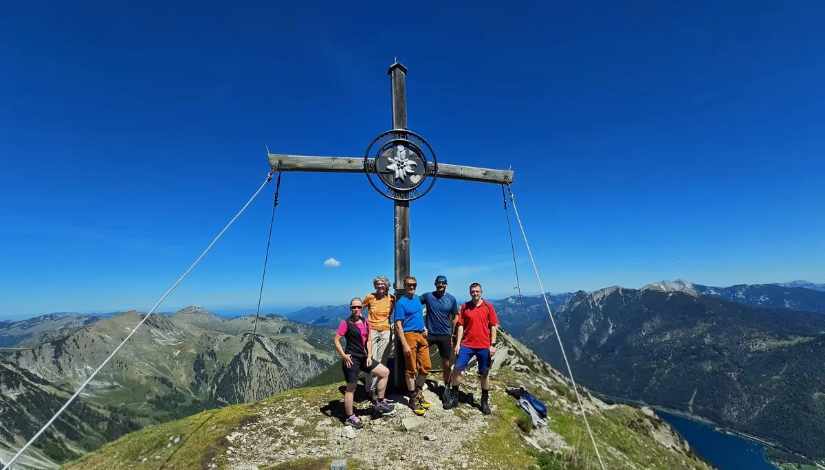 Bergtour auf die Seekarspitze und Seebergspitze | © Berger Florian