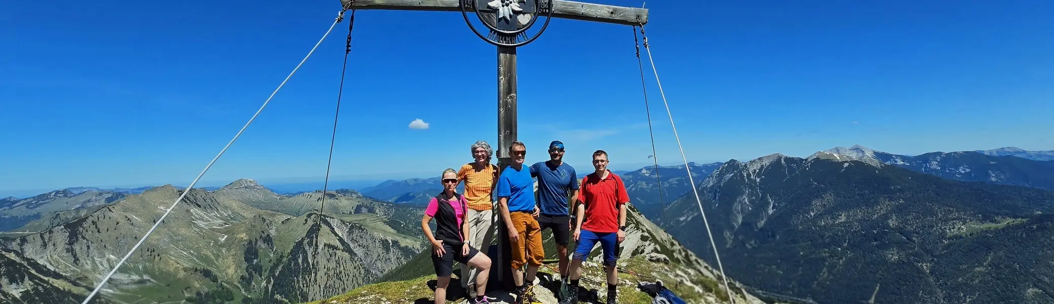 Bergtour auf die Seekarspitze und Seebergspitze | © Berger Florian