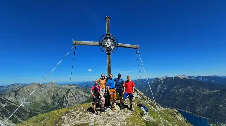 Bergtour auf die Seekarspitze und Seebergspitze | © Berger Florian