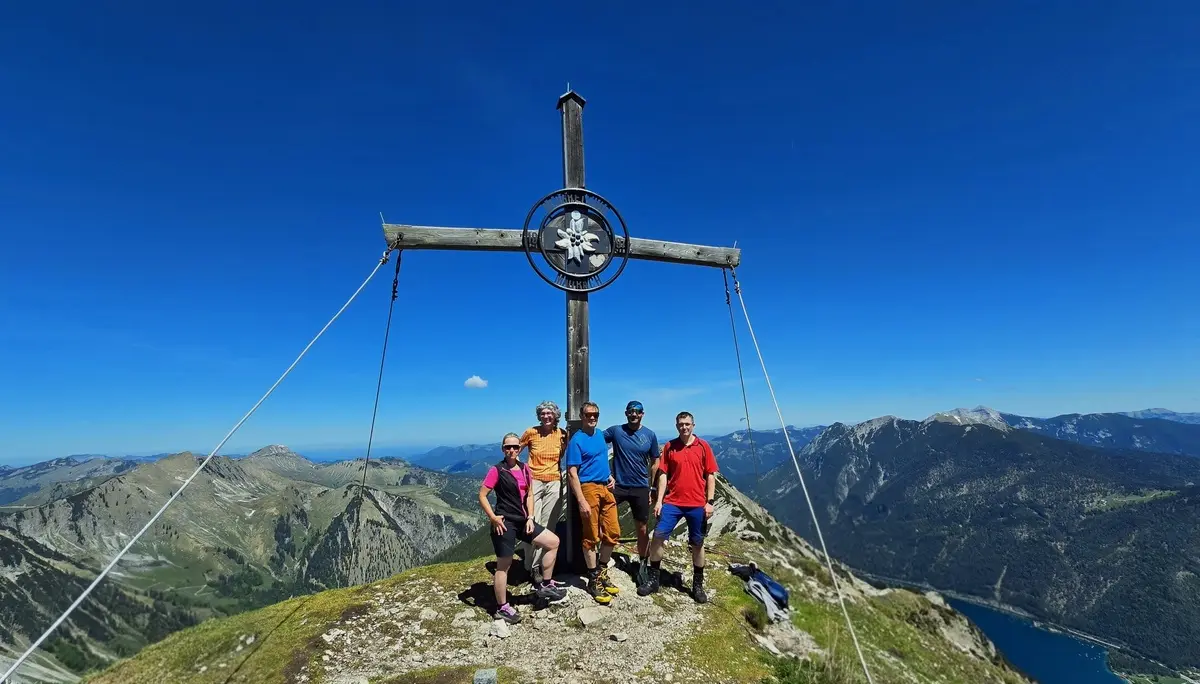 Bergtour auf die Seekarspitze und Seebergspitze | © Berger Florian