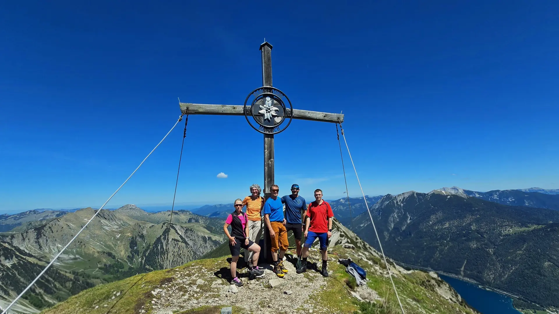 Bergtour auf die Seekarspitze und Seebergspitze | © Berger Florian