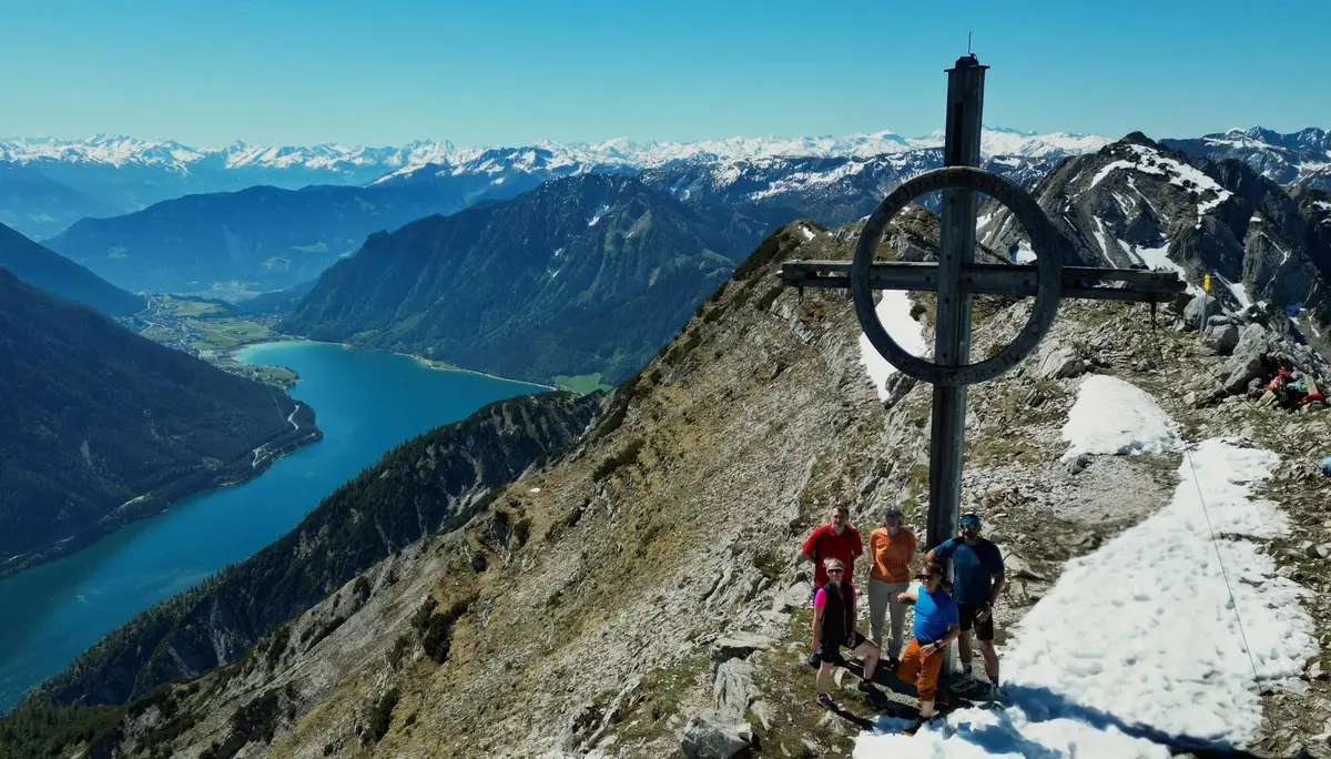 Bergtour auf die Seekarspitze und Seebergspitze | © Berger Florian