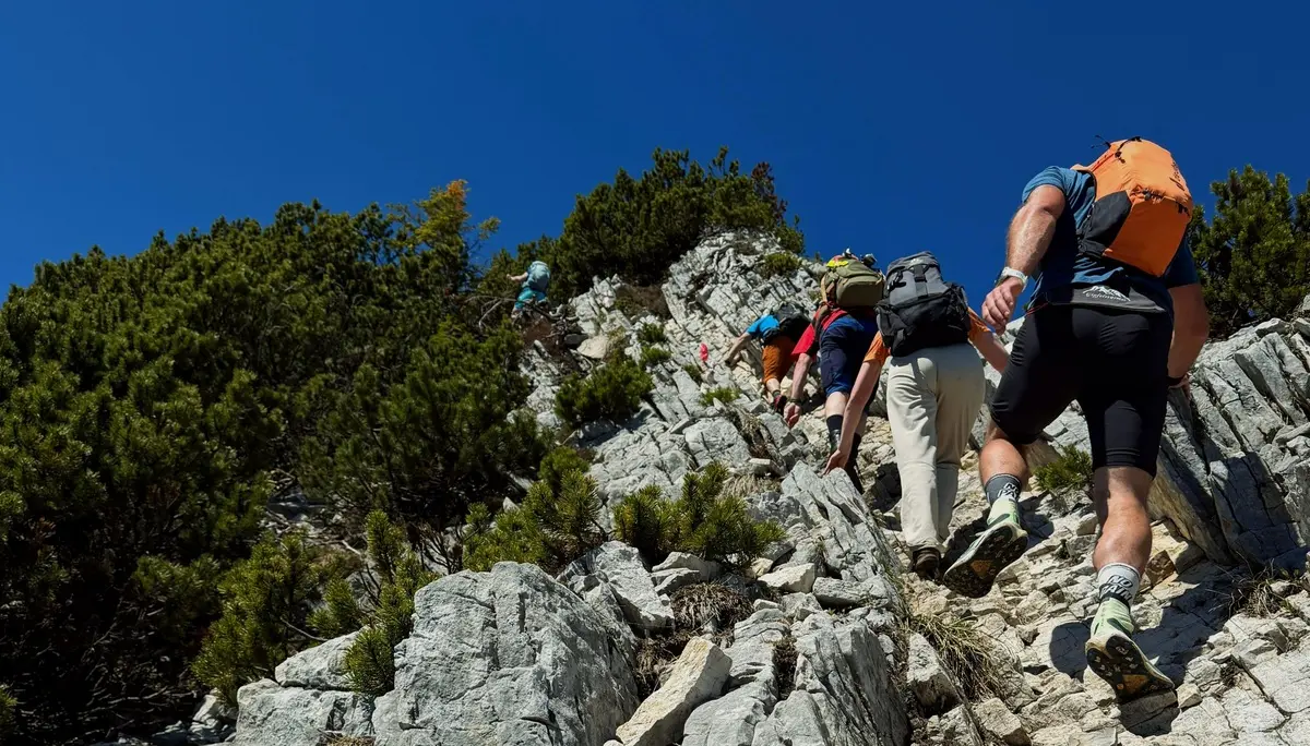 Bergtour auf die Seekarspitze und Seebergspitze | © Berger Florian