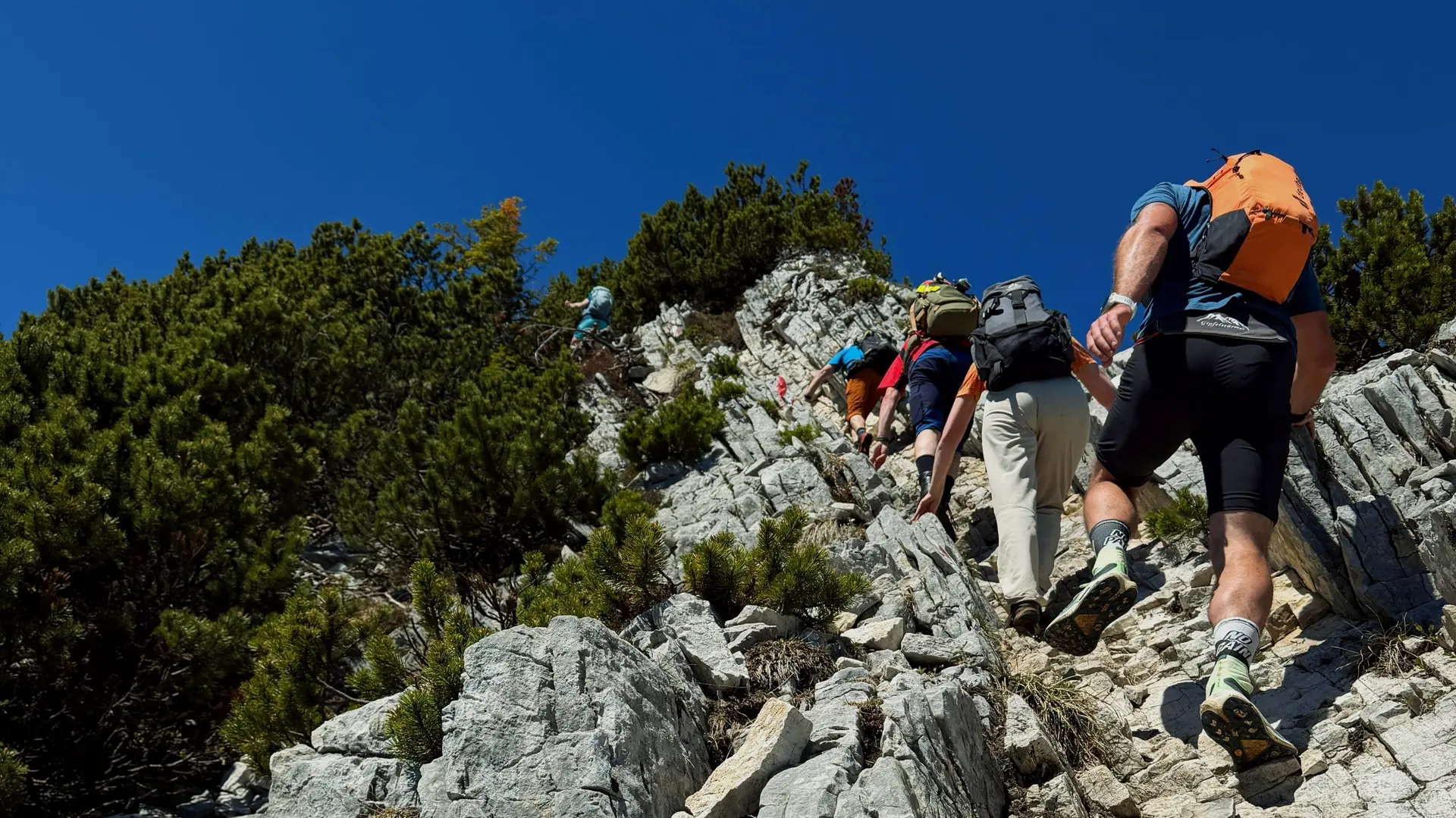 Bergtour auf die Seekarspitze und Seebergspitze | © Berger Florian