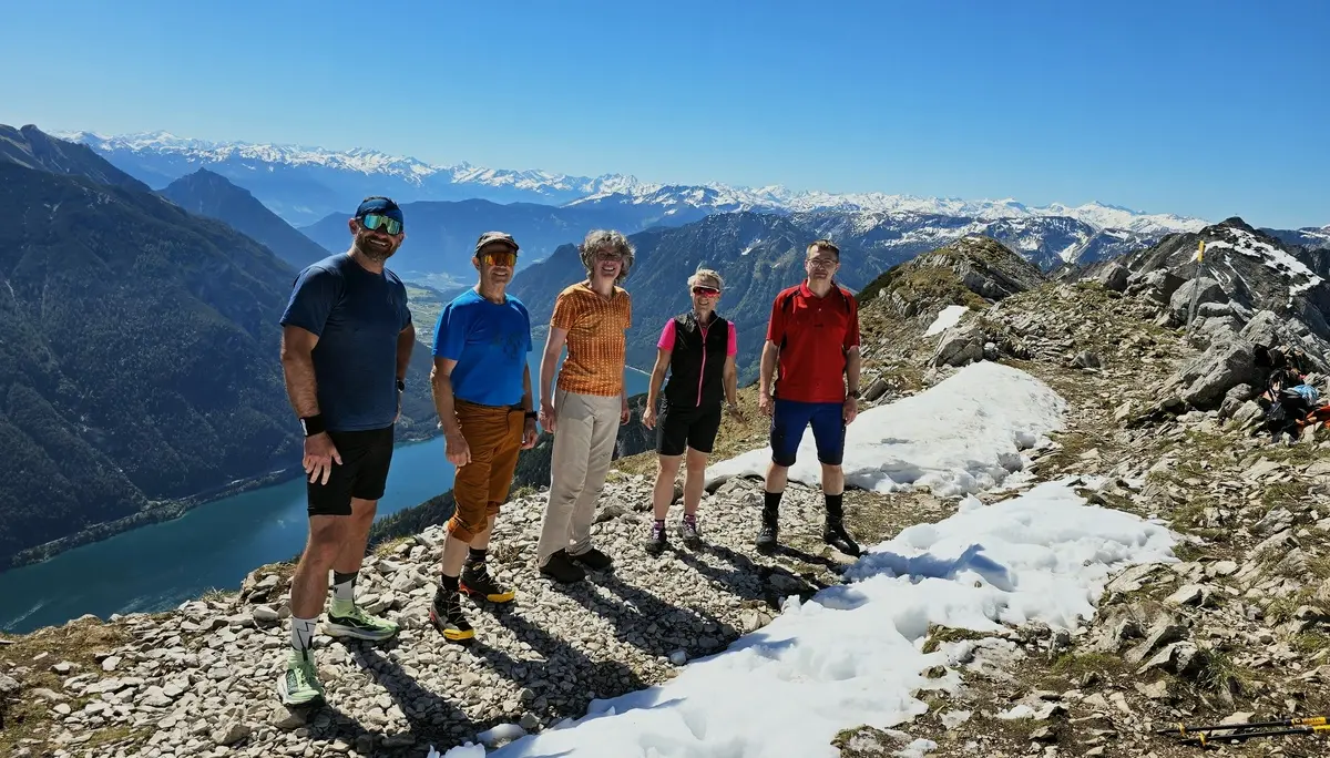 Bergtour auf die Seekarspitze und Seebergspitze | © Berger Florian