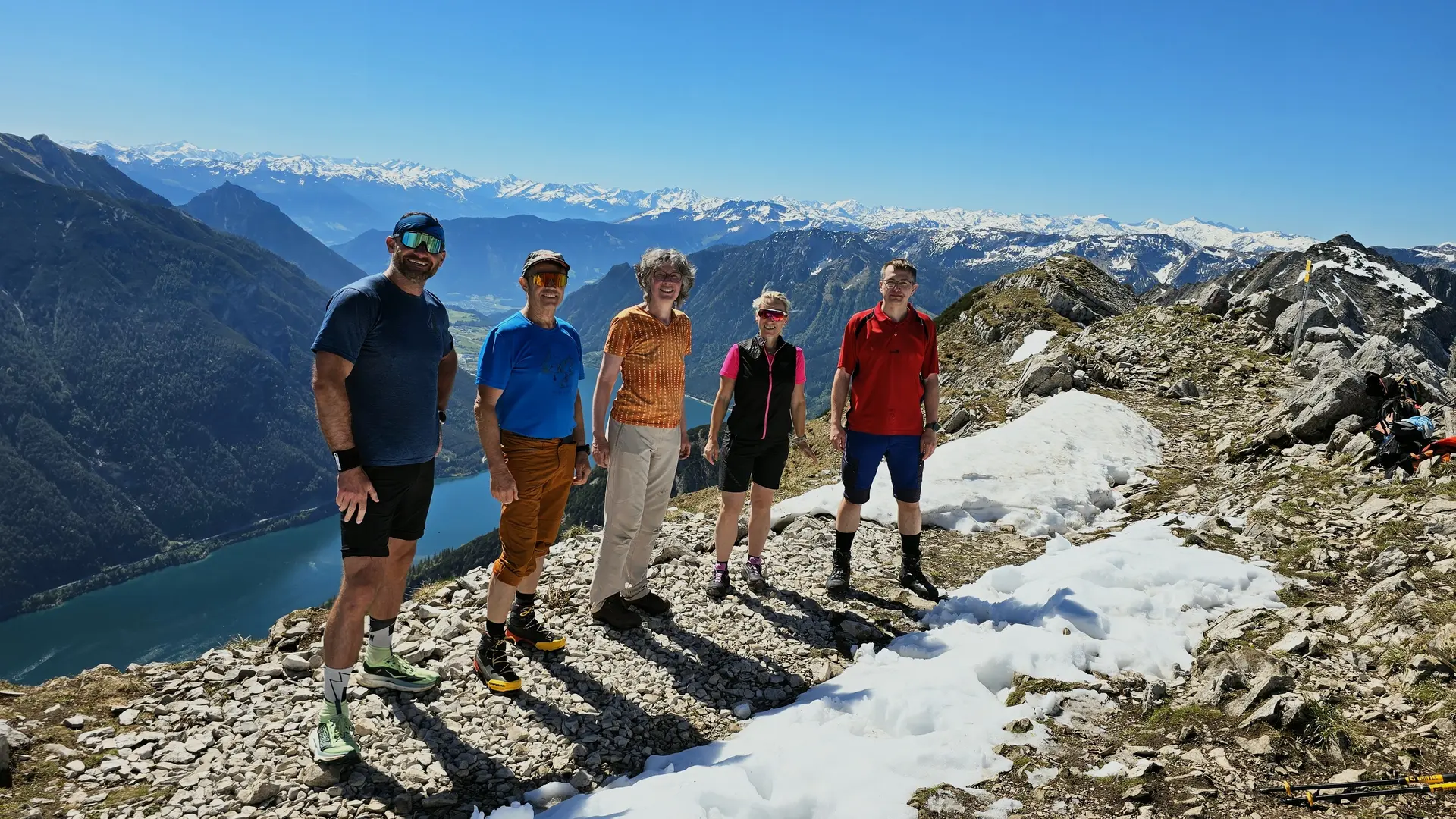 Bergtour auf die Seekarspitze und Seebergspitze | © Berger Florian
