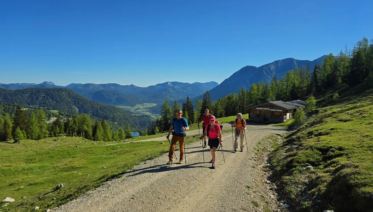 Bergtour auf die Seekarspitze und Seebergspitze | © Berger Florian
