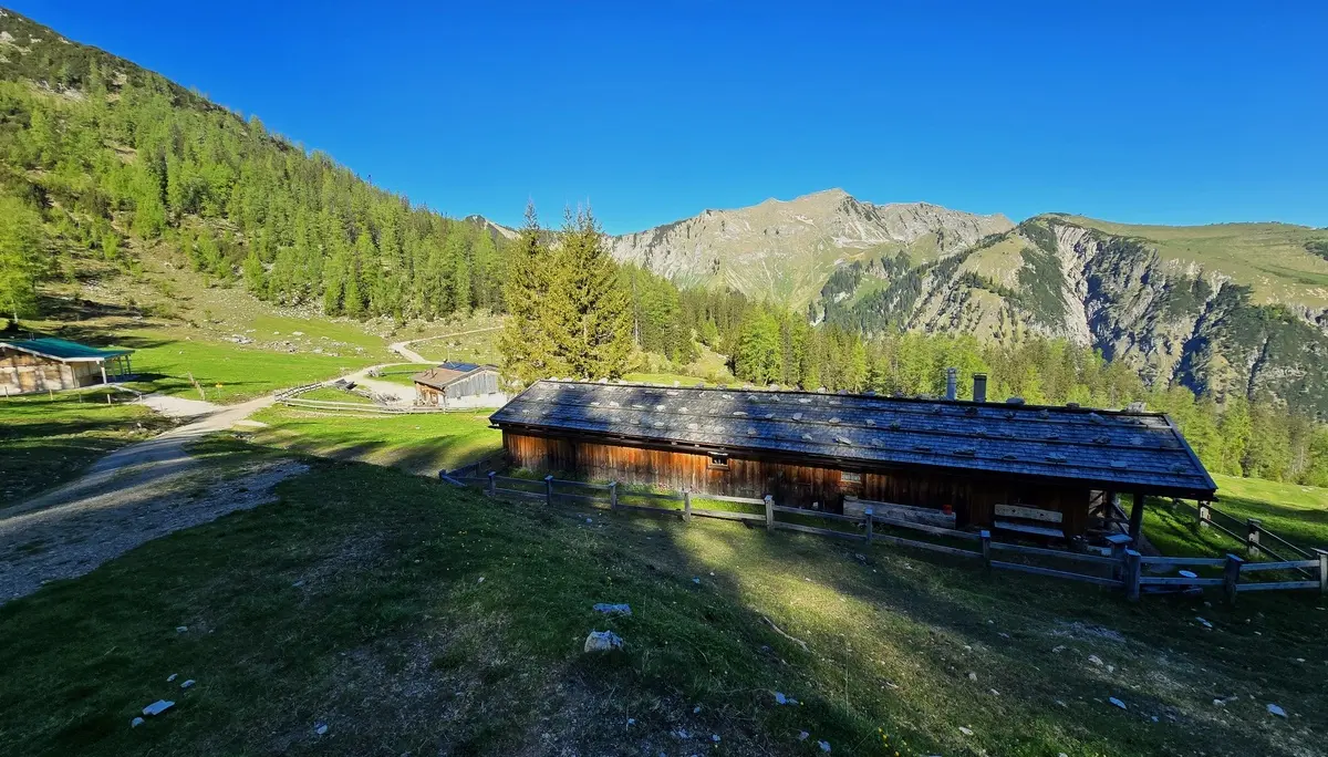 Bergtour auf die Seekarspitze und Seebergspitze | © Berger Florian