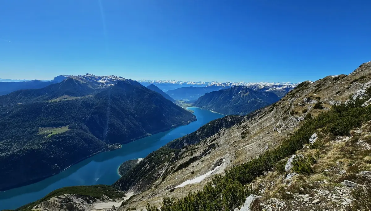 Bergtour auf die Seekarspitze und Seebergspitze | © Berger Florian