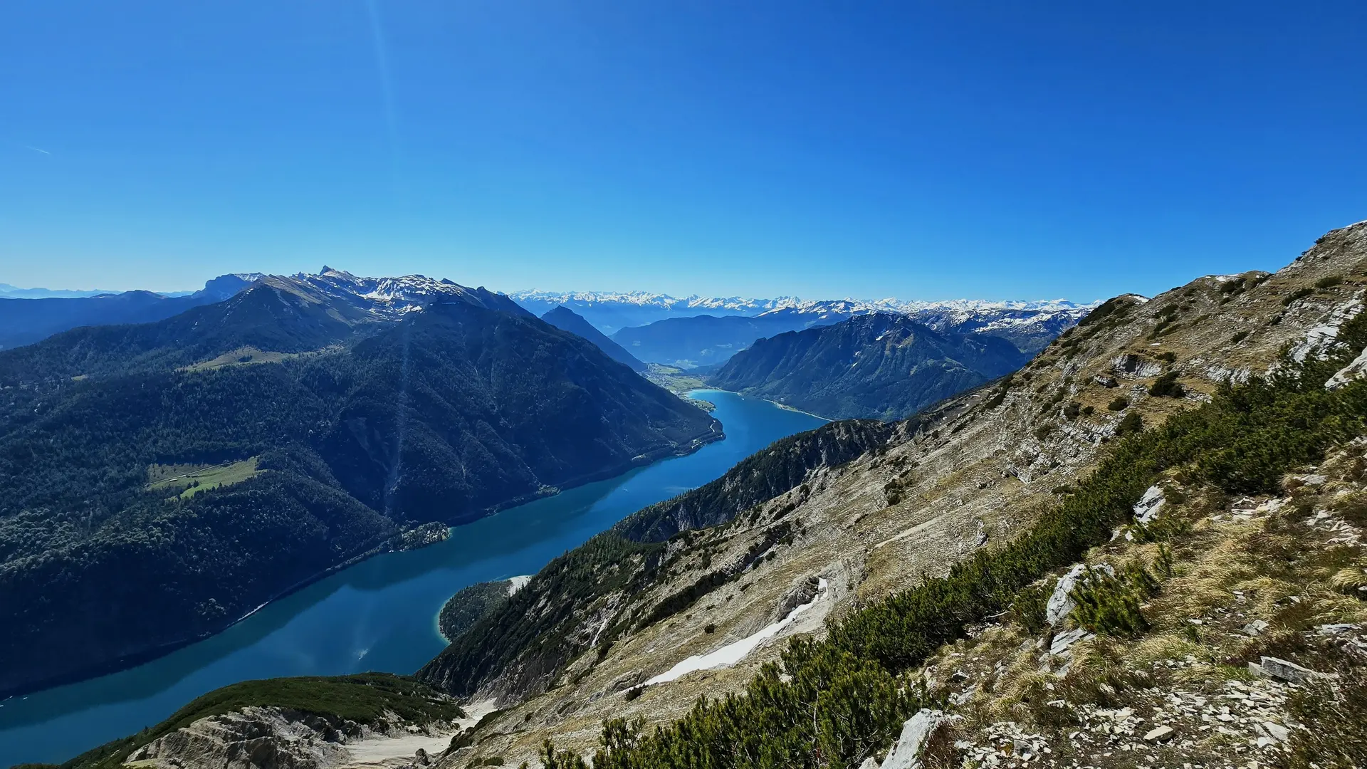 Bergtour auf die Seekarspitze und Seebergspitze | © Berger Florian