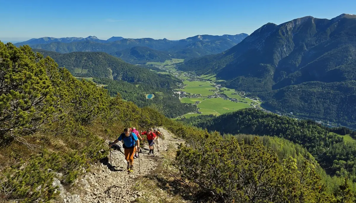 Bergtour auf die Seekarspitze und Seebergspitze | © Berger Florian