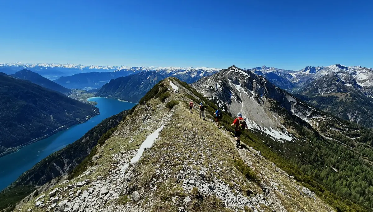 Bergtour auf die Seekarspitze und Seebergspitze | © Berger Florian