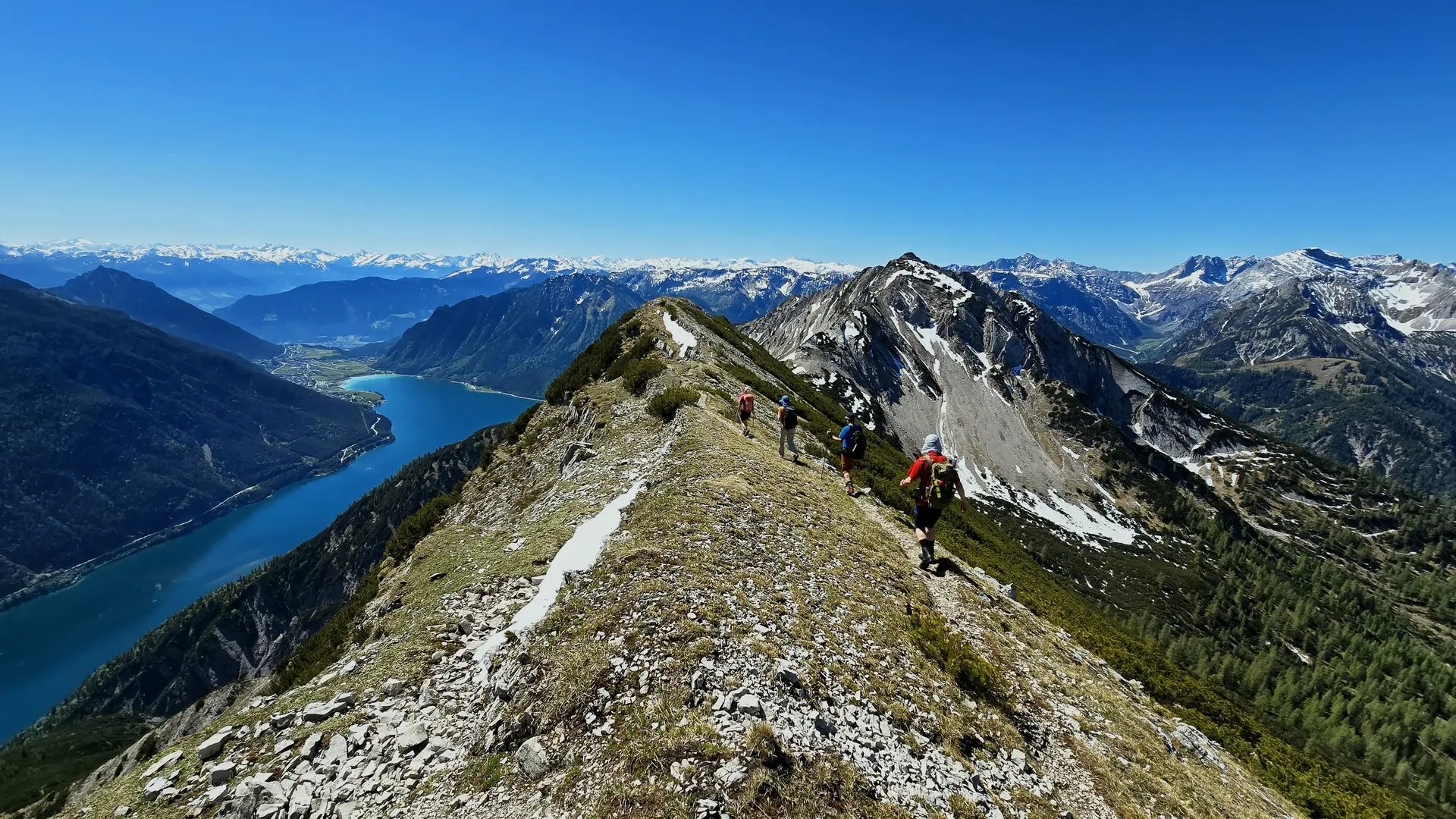 Bergtour auf die Seekarspitze und Seebergspitze | © Berger Florian