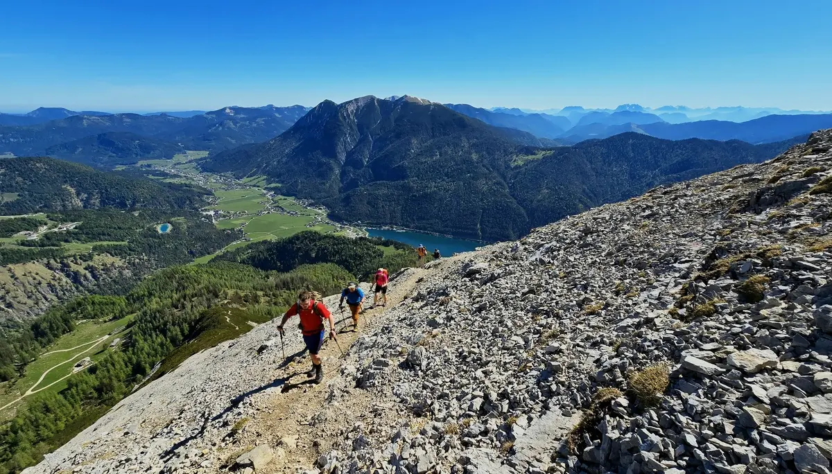 Bergtour auf die Seekarspitze und Seebergspitze | © Berger Florian