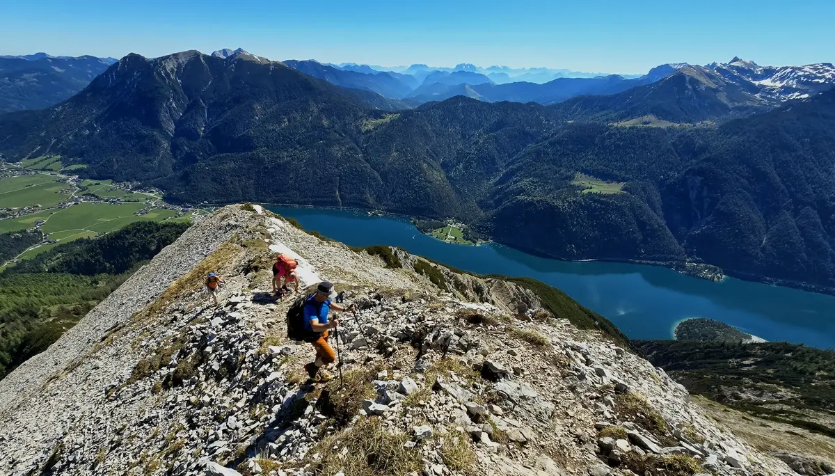 Bergtour auf die Seekarspitze und Seebergspitze | © Berger Florian