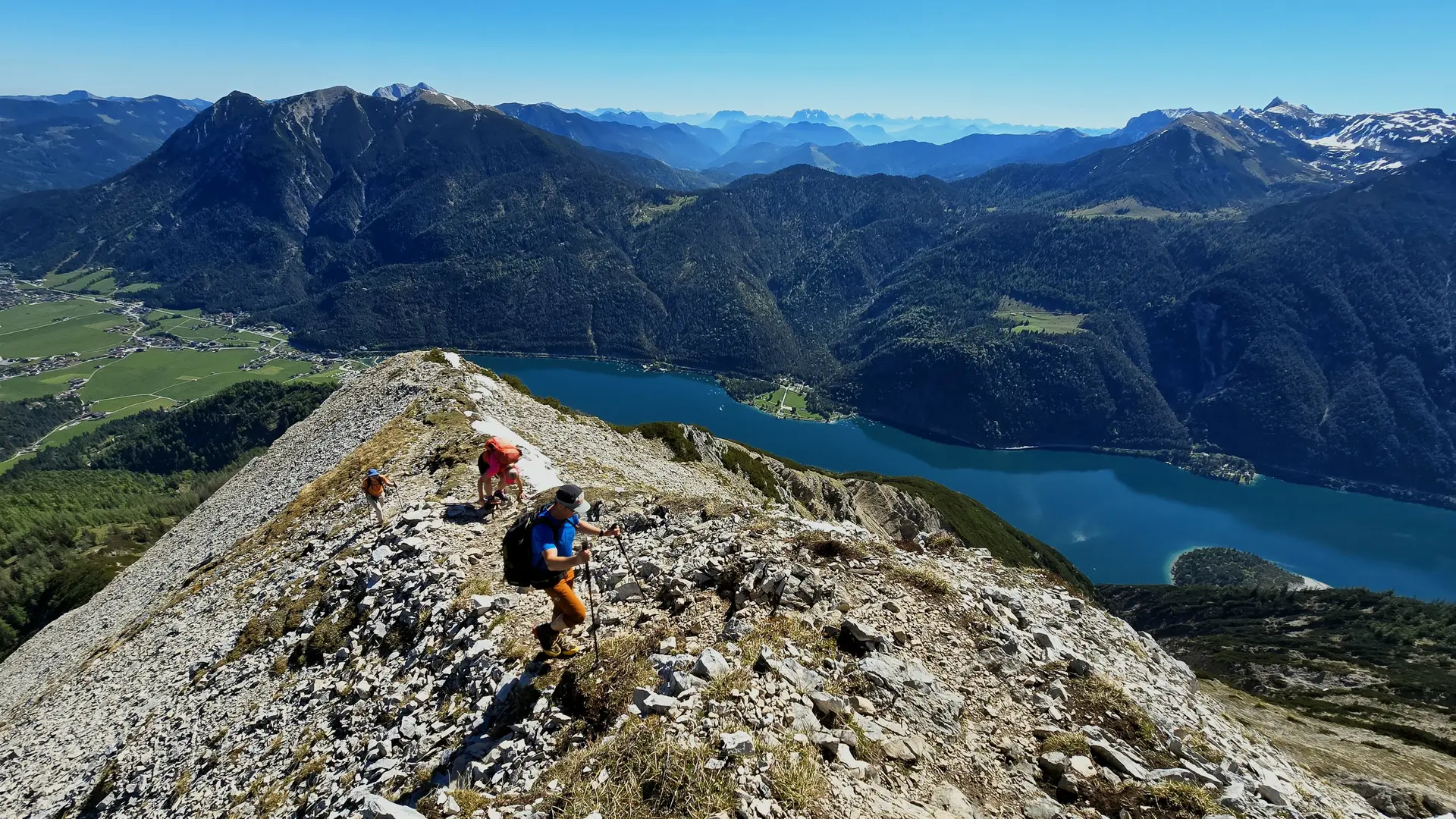 Bergtour auf die Seekarspitze und Seebergspitze | © Berger Florian