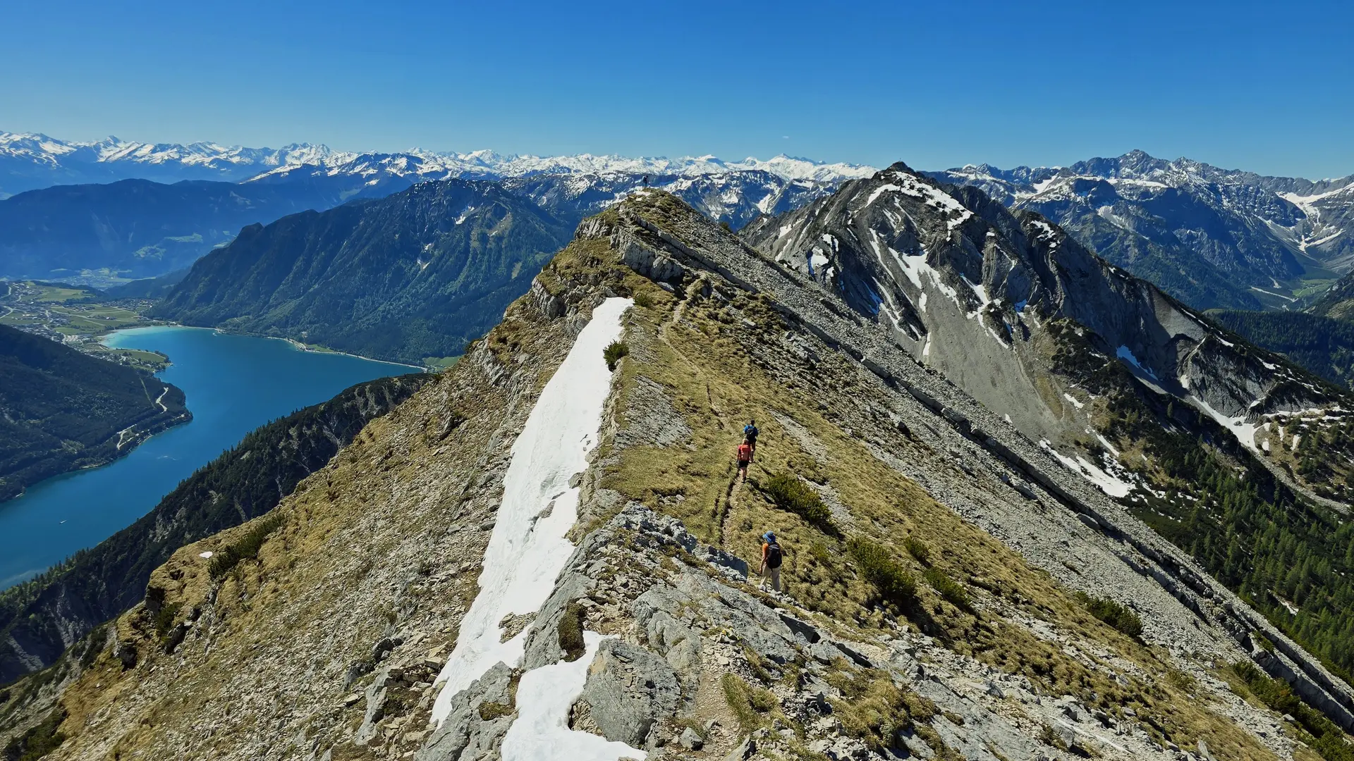 Bergtour auf die Seekarspitze und Seebergspitze | © Berger Florian