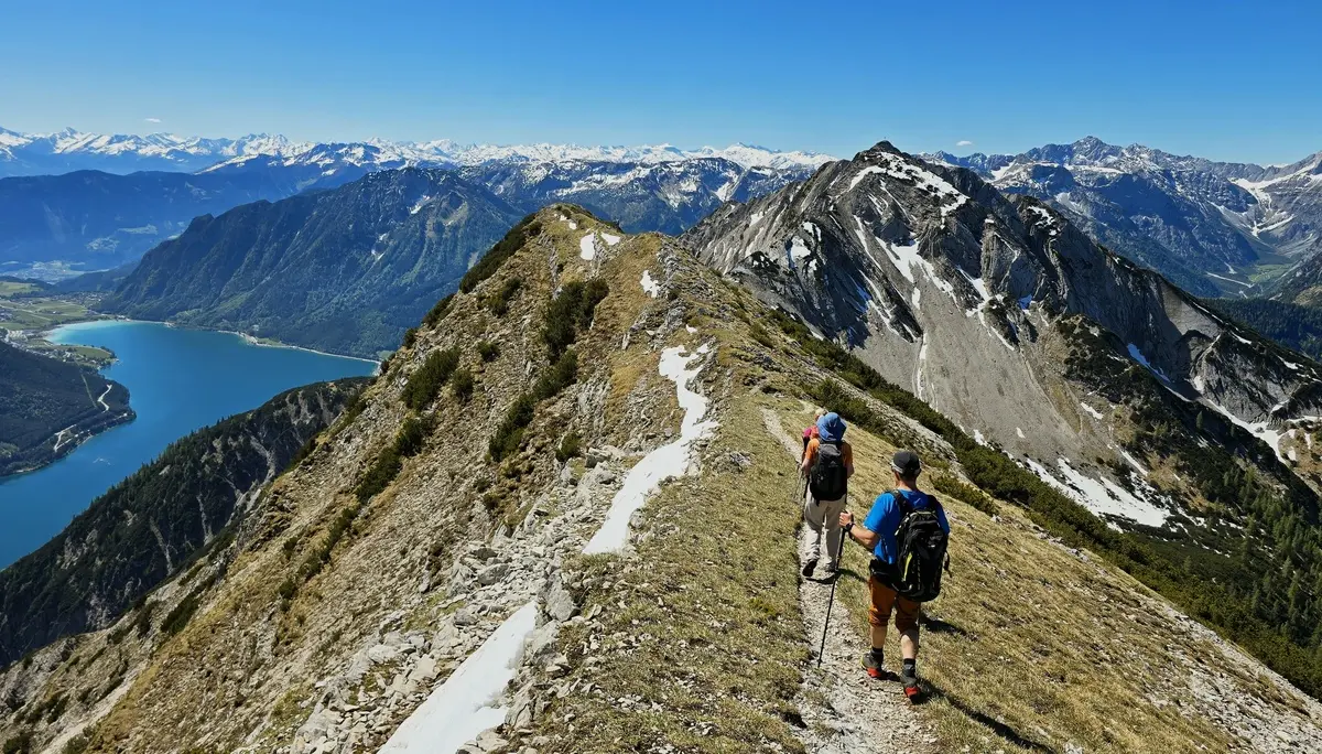 Bergtour auf die Seekarspitze und Seebergspitze | © Berger Florian