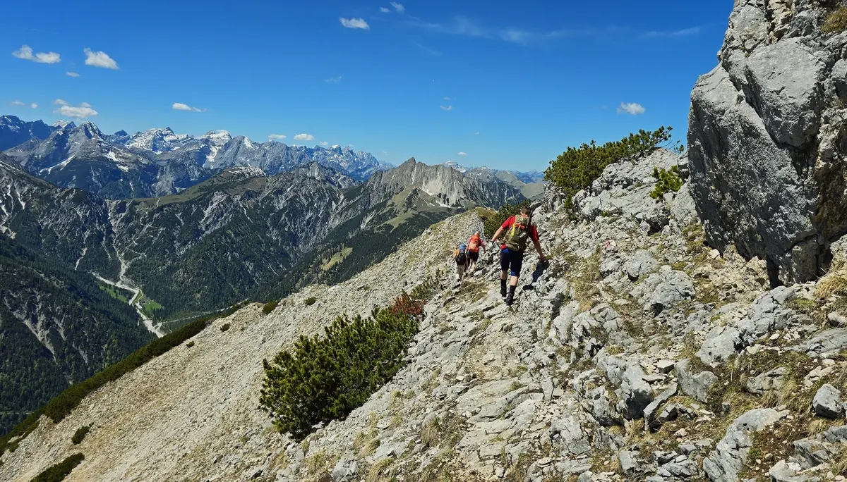 Bergtour auf die Seekarspitze und Seebergspitze | © Berger Florian