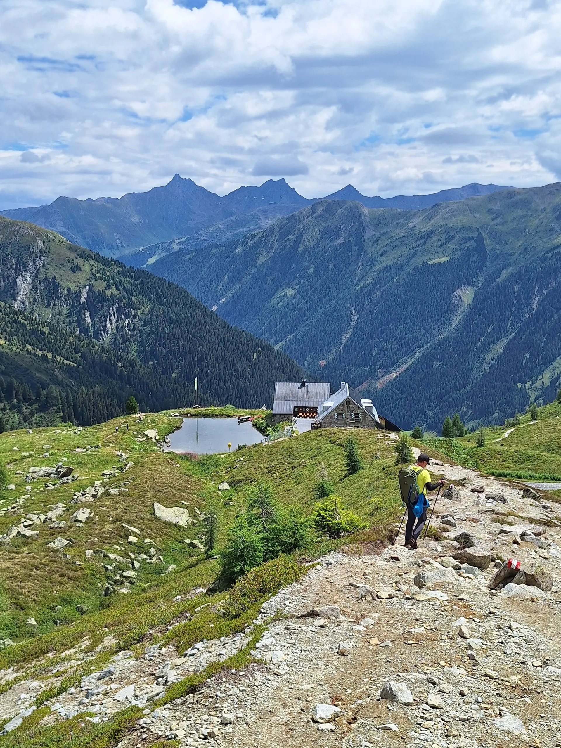 Von Hütte zu Hütte durch das wilde Herz des Verwalls | © Hartinger Manfred