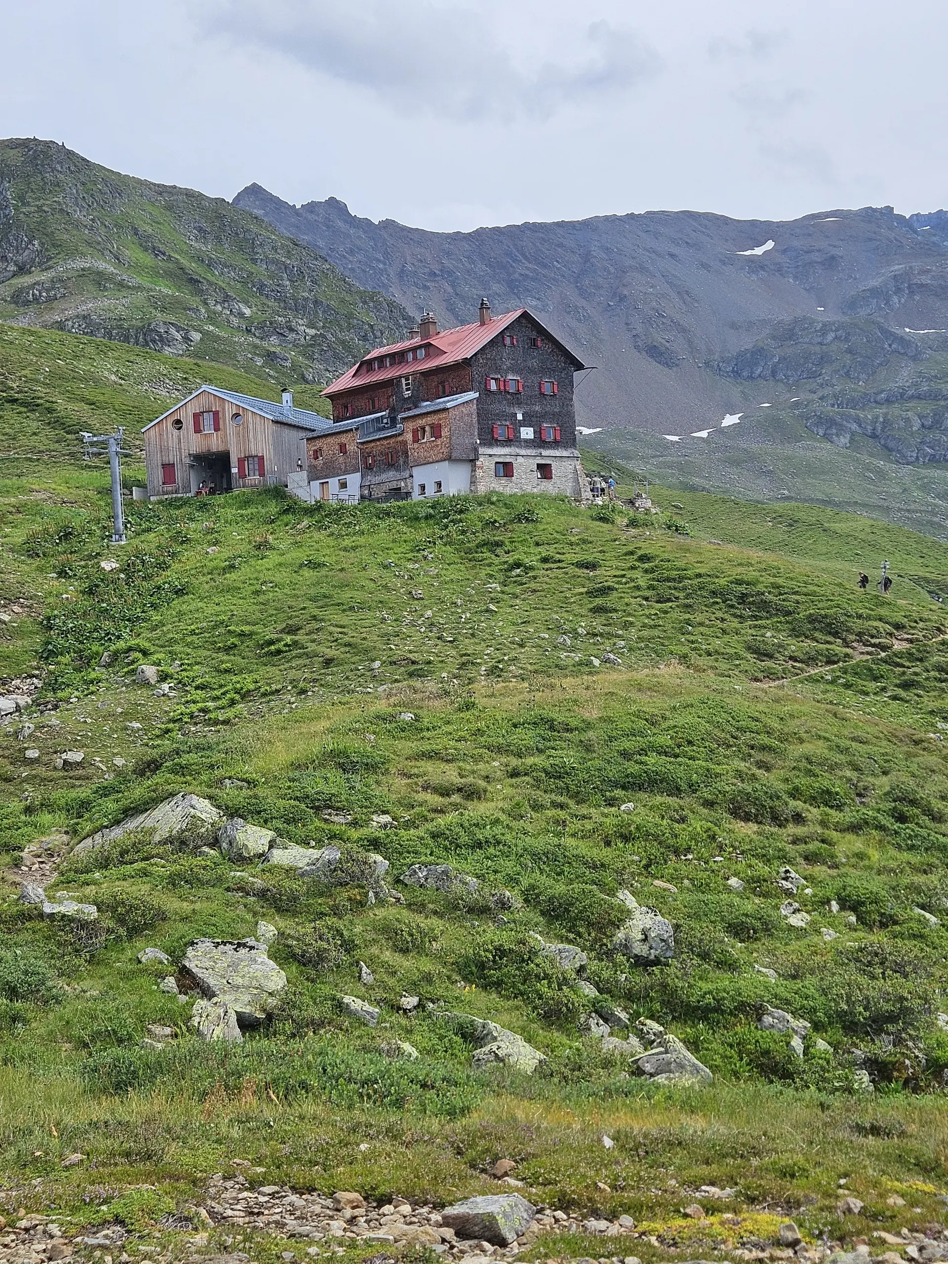 Von Hütte zu Hütte durch das wilde Herz des Verwalls | © Hartinger Manfred