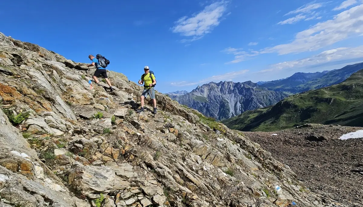 Von Hütte zu Hütte durch das wilde Herz des Verwalls | © Hartinger Manfred