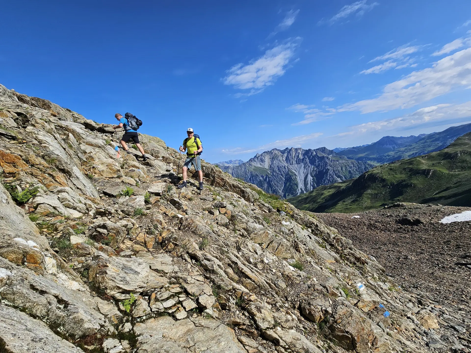Von Hütte zu Hütte durch das wilde Herz des Verwalls | © Hartinger Manfred