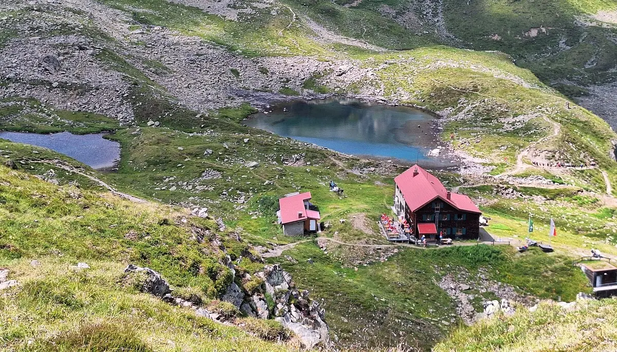 Von Hütte zu Hütte durch das wilde Herz des Verwalls | © Hartinger Manfred