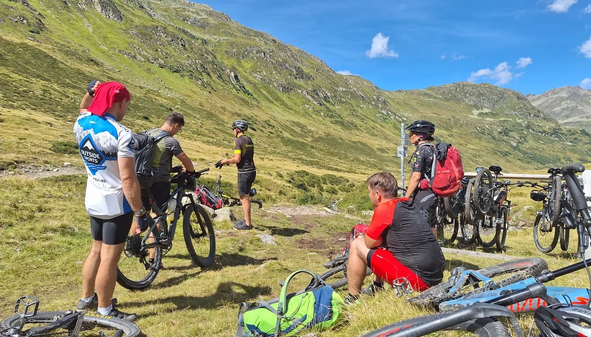 Alpencross | © Hartinger Manfred