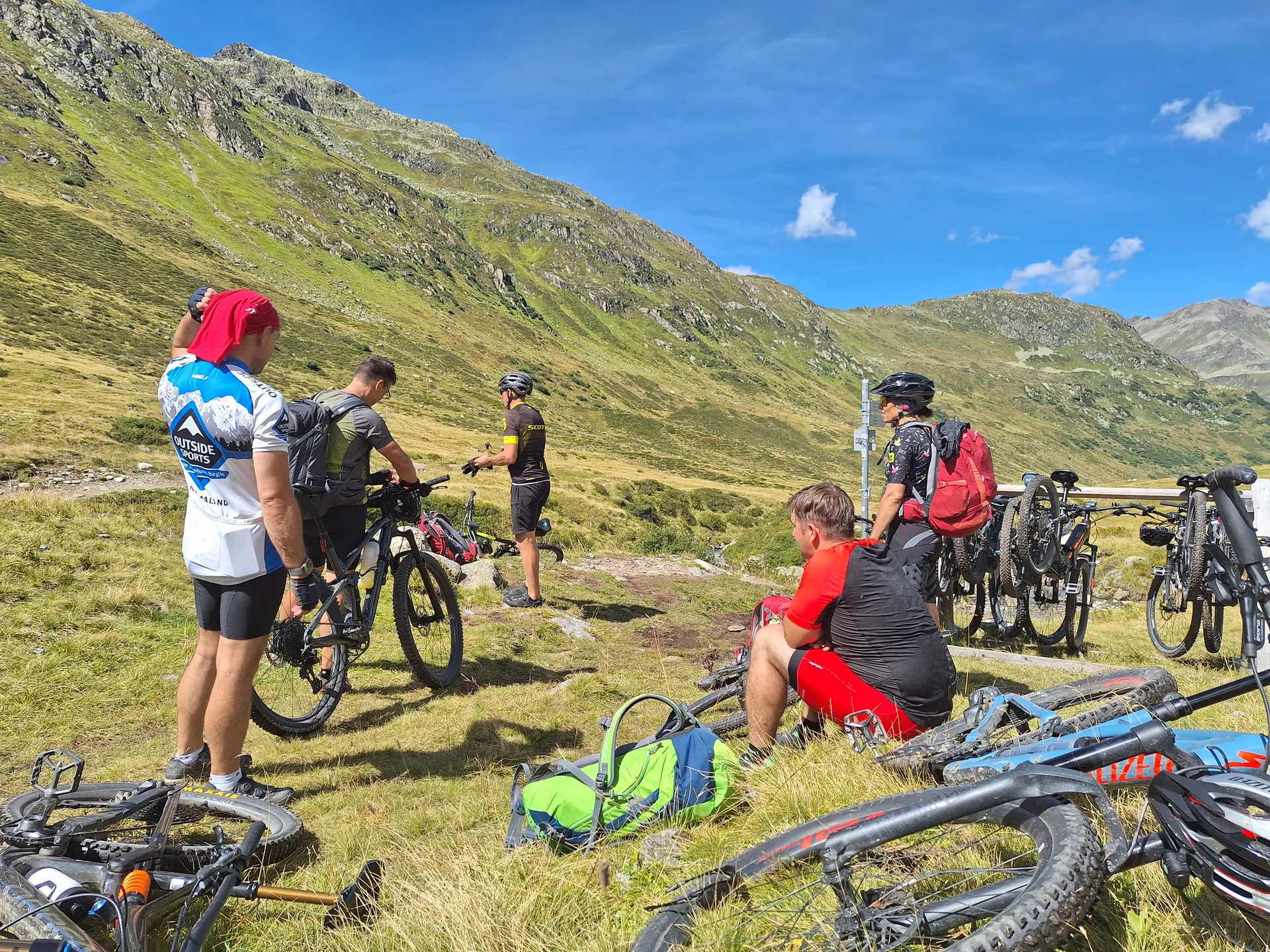 Alpencross | © Hartinger Manfred