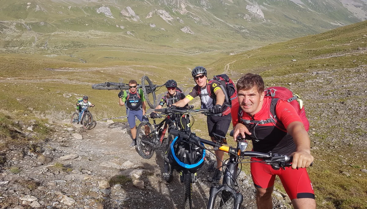 Alpencross | © Hartinger Manfred