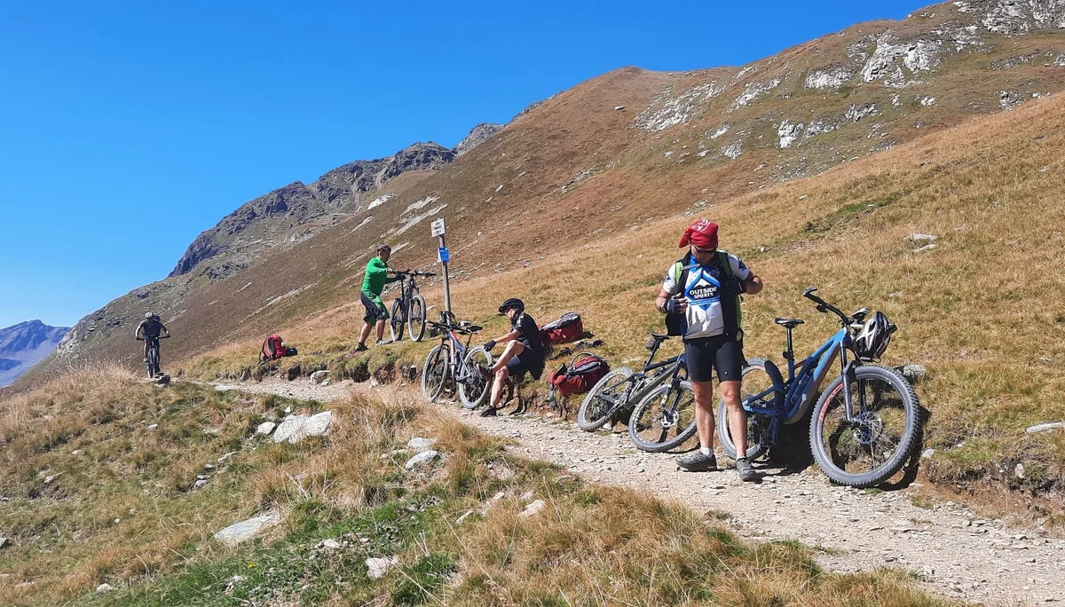 Alpencross | © Hartinger Manfred