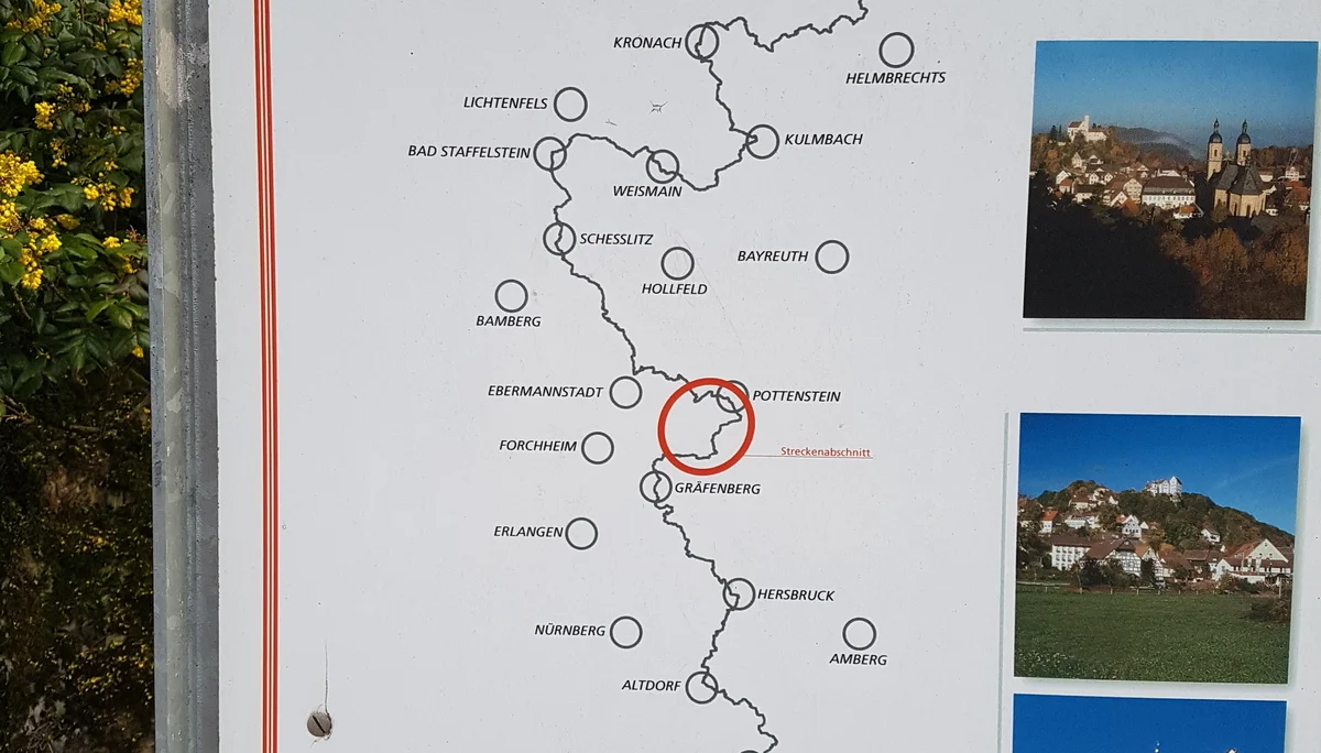 Fränkische Schweiz | © Manfred Hartinger