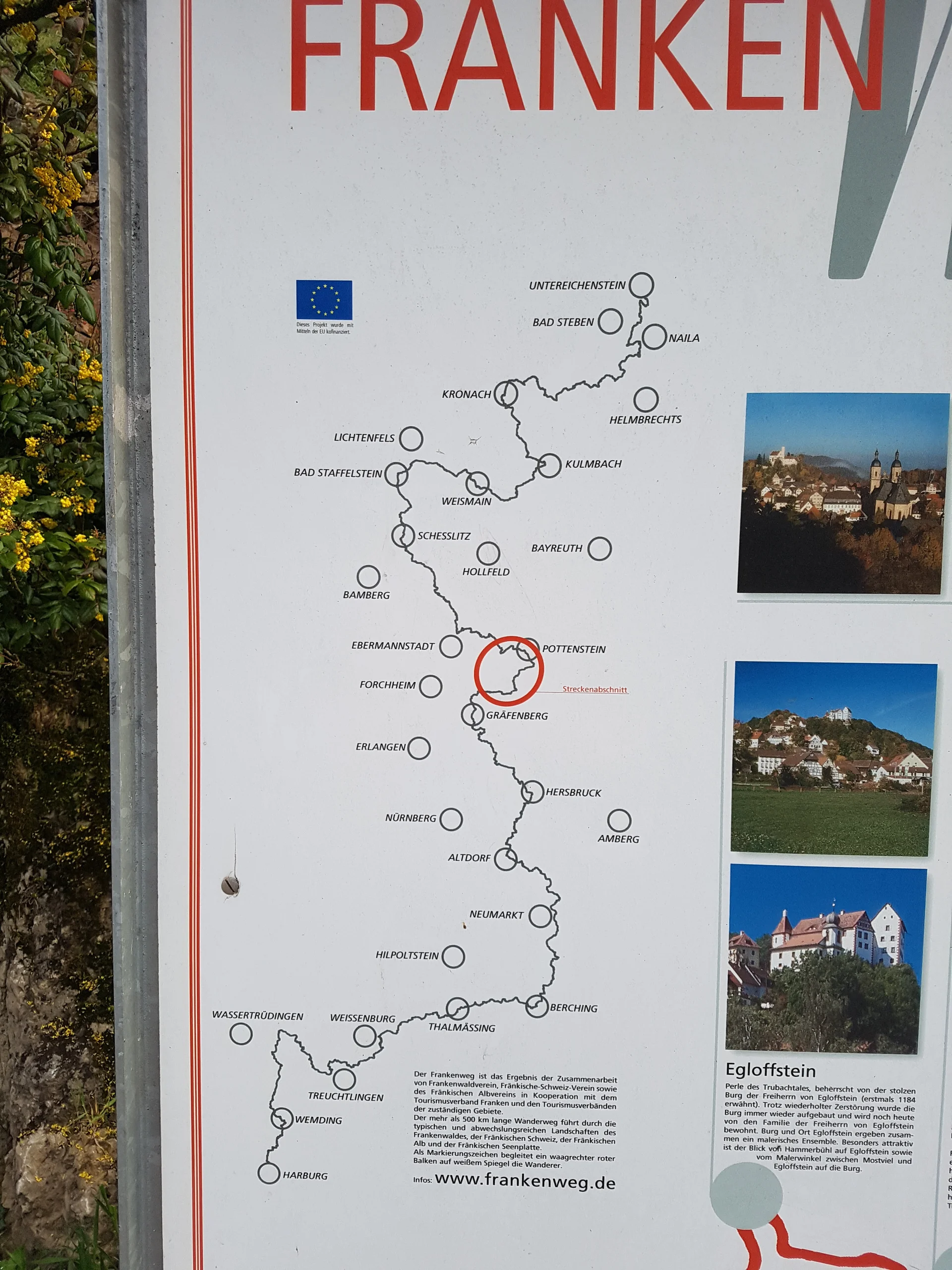 Fränkische Schweiz | © Manfred Hartinger