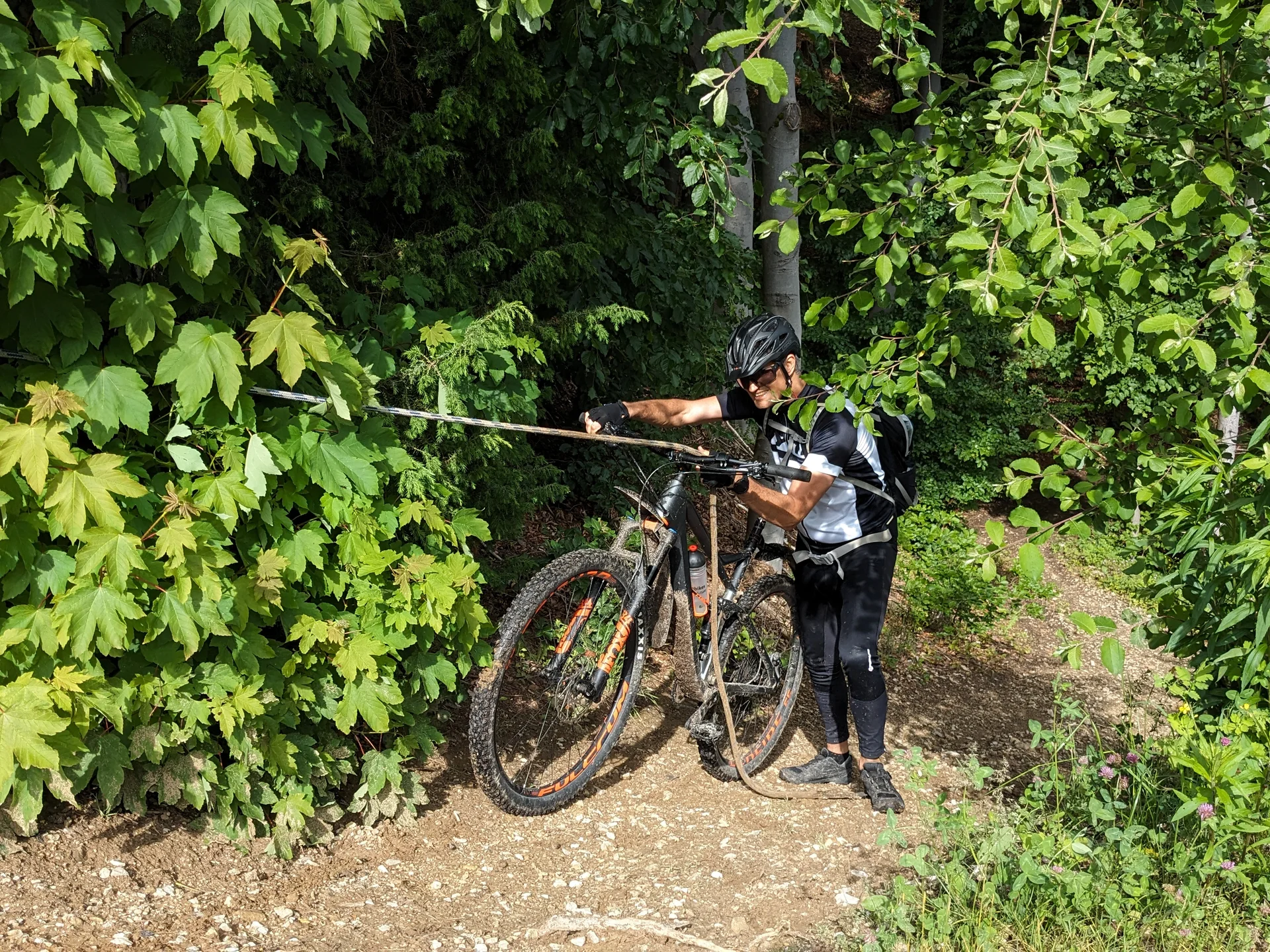 Biken um Obertrubach | © Hartinger Manfred