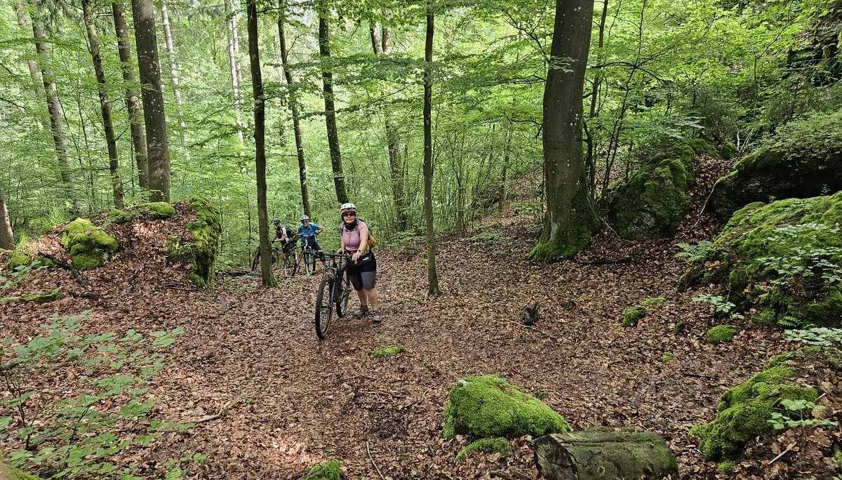 Biken um Obertrubach | © Hartinger Manfred