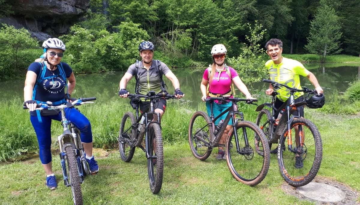 Biken um Obertrubach | © Hartinger Manfred