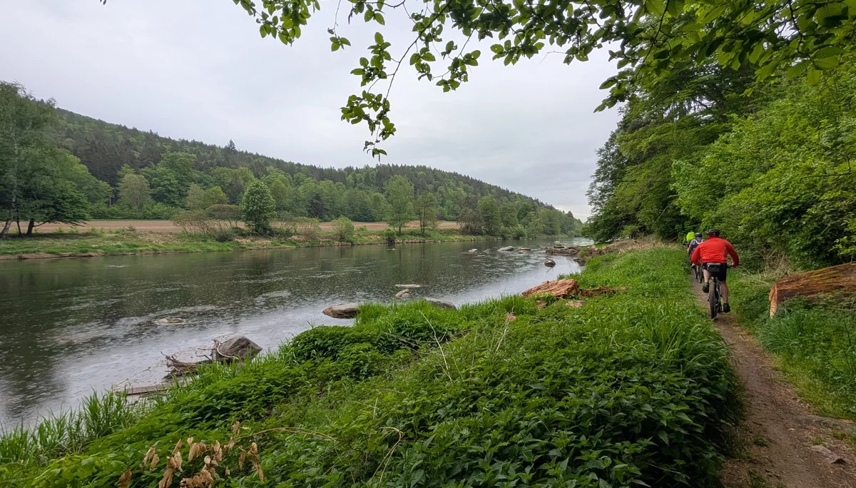 Biken im Regental | © Hartinger Manfred