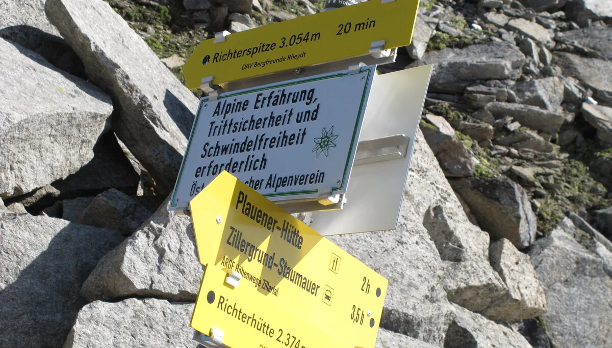 Reichenspitze  | © Reichenspitze 