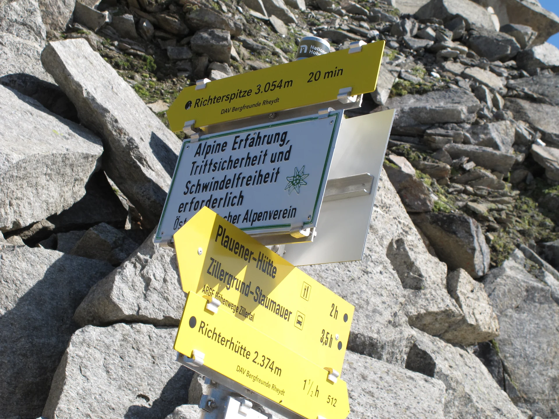 Reichenspitze  | © Reichenspitze 