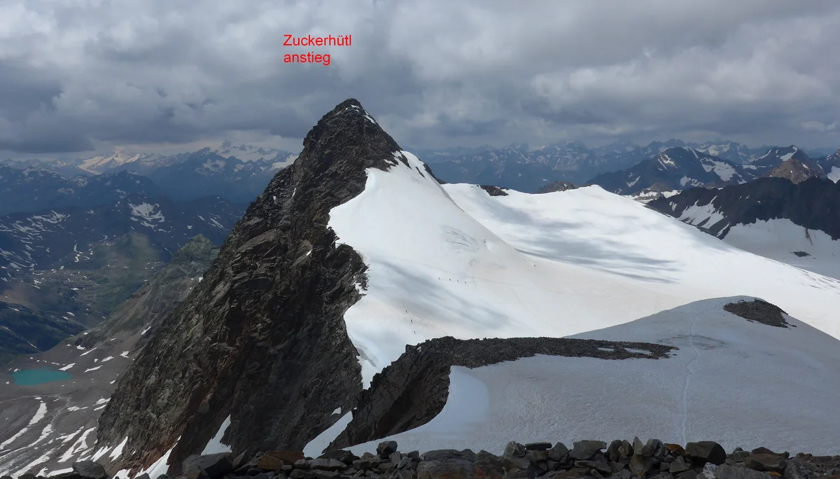 Zuckerhütl | © Zuckerhütl