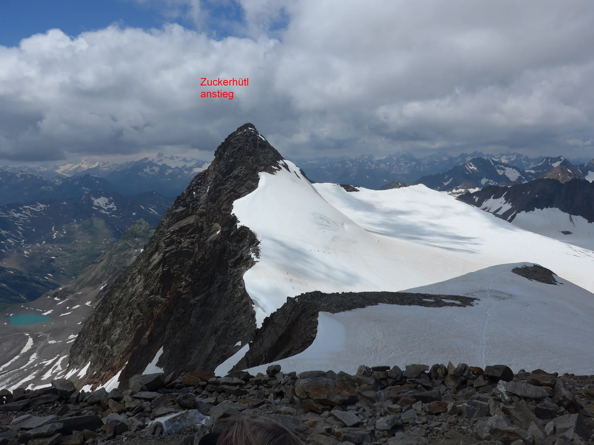 Zuckerhütl | © Zuckerhütl