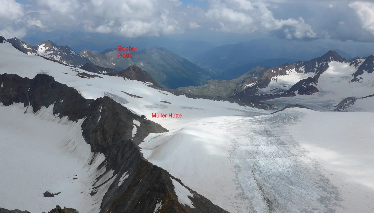 Zuckerhütl | © Zuckerhütl