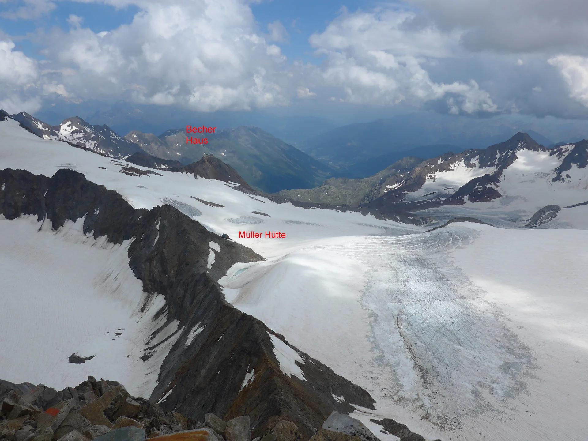 Zuckerhütl | © Zuckerhütl