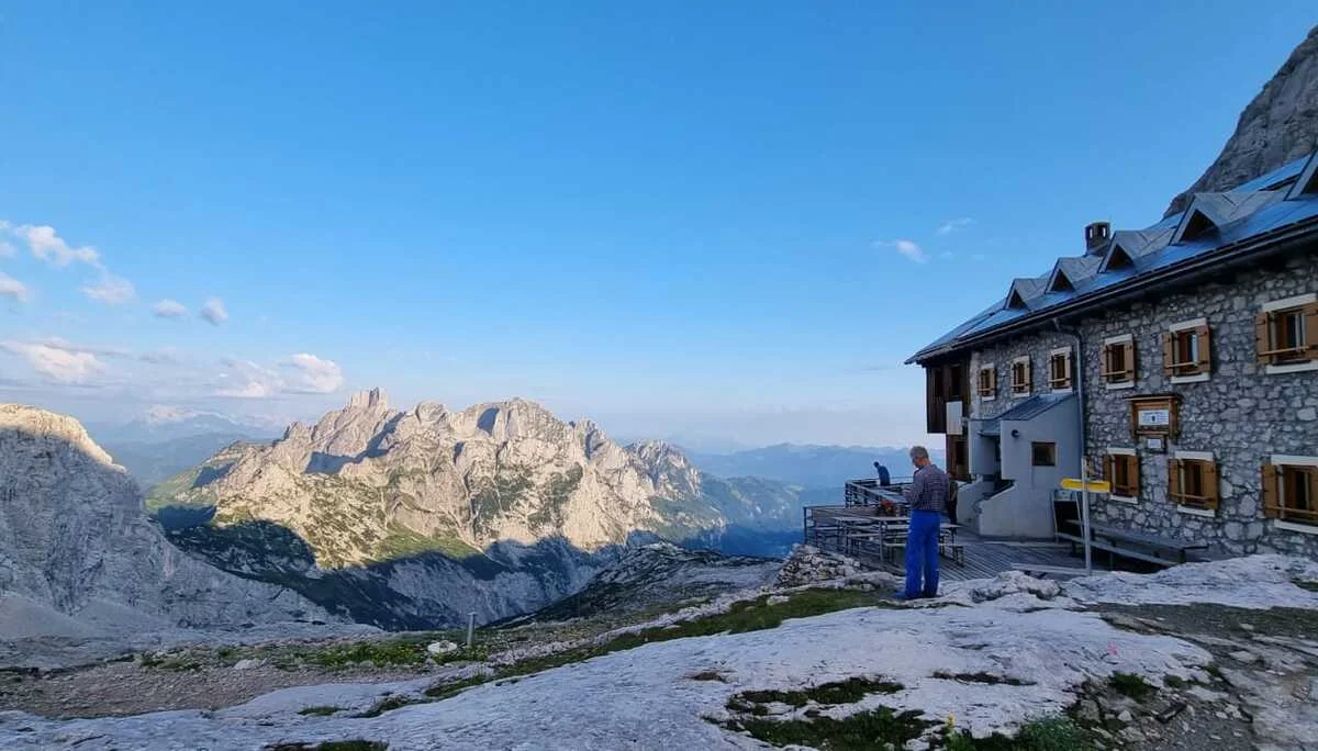 DAV Sektion Dingolfing auf dem Hohen Dachstein | © Ernst Konrad