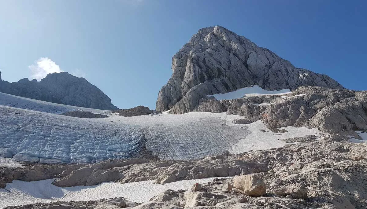 DAV Sektion Dingolfing auf dem Hohen Dachstein | © Ernst Konrad