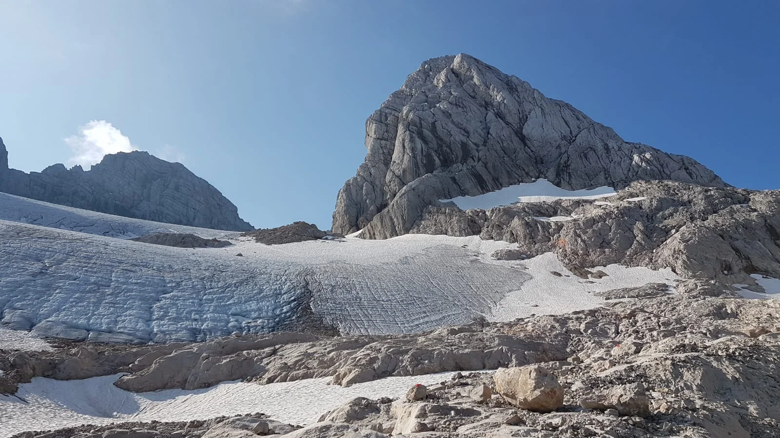 DAV Sektion Dingolfing auf dem Hohen Dachstein | © Ernst Konrad
