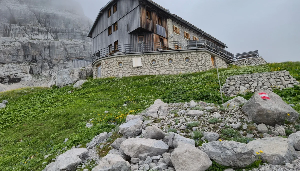 DAV Sektion Dingolfing auf dem Hohen Dachstein | © Ernst Konrad