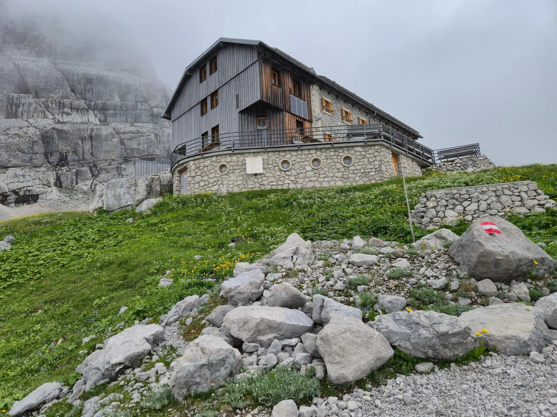DAV Sektion Dingolfing auf dem Hohen Dachstein | © Ernst Konrad
